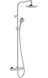 Душова система HANSGROHE Vernis Blend Showerpipe 200 1jet з термостатом 26276000 хром - 26276000 - 1