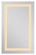 Дзеркало Qtap Cardinal 600х800 прямокутне з LED-підсвічуванням Touch, з антизапотіванням, з димером, рег. темп. кольору (3000-6500K) QT0478C6080