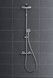 Душова система HANSGROHE Vernis Blend Showerpipe 200 1jet з термостатом 26276000 хром - 26276000 - 4