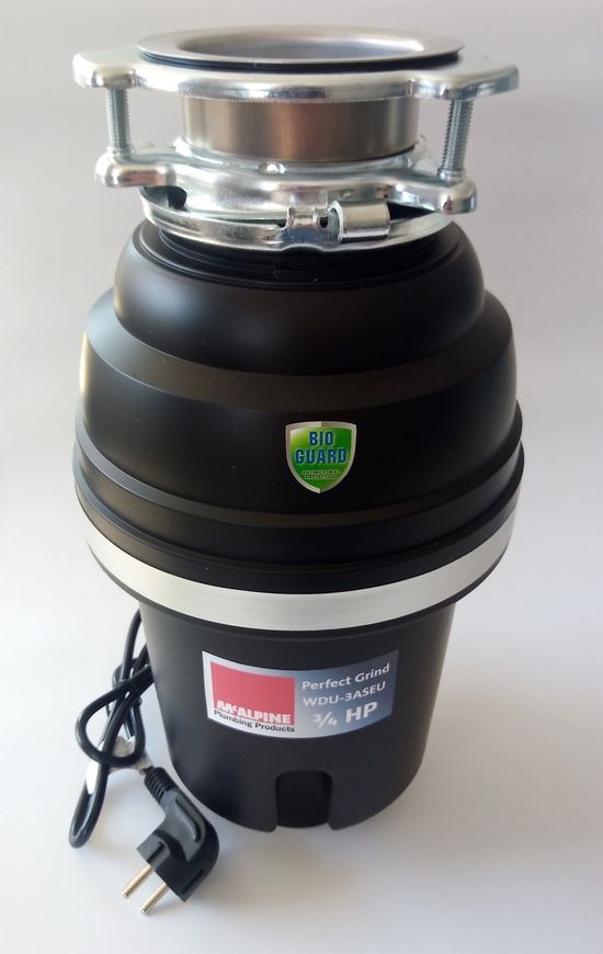Измельчитель пищевых отходов для кухонной мойки McALPINE WDU-2ASEU