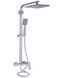 Душевая система Qtap Sloup на три потребителя (с изливом) Chrome QTSLO53103KNC49198 - QTSLO53103KNC49198 - 1