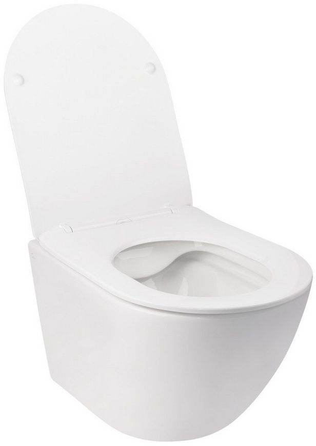 Набор QTAP инсталляция 3 в 1 Nest QT0133M425 с панелью смыва линейной QT0111M08V1384W + унитаз с сиденьем Jay QT07335176W - QT07335176W0133M425M08V1384W