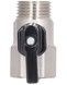 Кран кульовий прямий міні Thermo Alliance Forte 1/2" ВЗ латунь SF266W15 - SF266W15 - 8