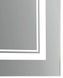 Дзеркало Qtap Cardinal 600х800 прямокутне з LED-підсвічуванням Touch, з антизапотіванням, з димером, рег. темп. кольору (3000-6500K) QT0478C6080