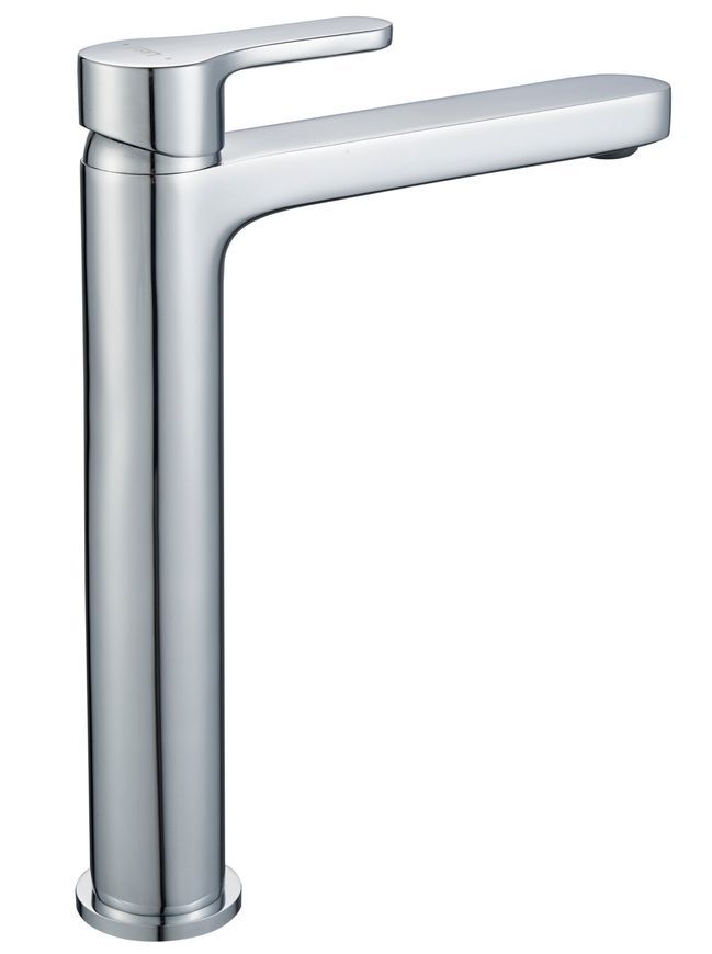 Змішувач латунний для раковини  високий Lidz Astra 001FH Chrome (k35) LDAST001FHCRM48090 - LDAST001FHCRM48090