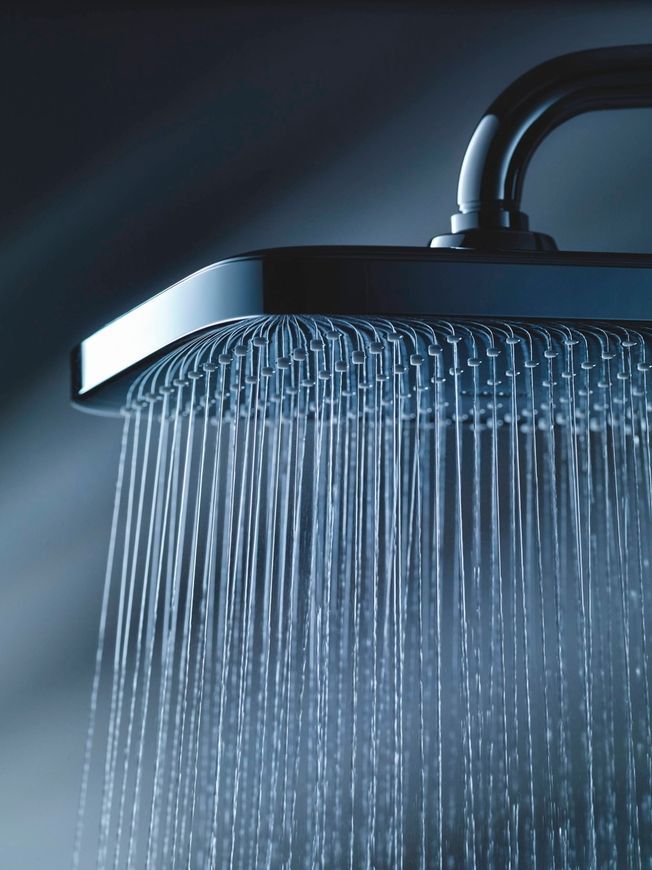 Душова система GROHE Tempesta Cosmopolitan System 250 Cube 26689000 з термостатичним змішувачем - 26689000