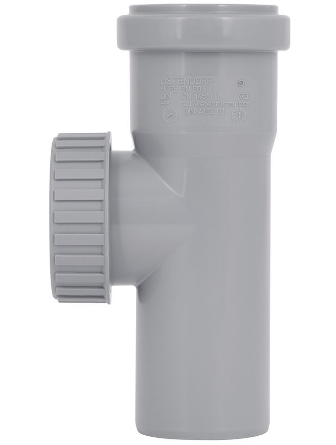 Ревизия канализационная Ostendorf-OSMA HT-System PLUS d50 SD00057135