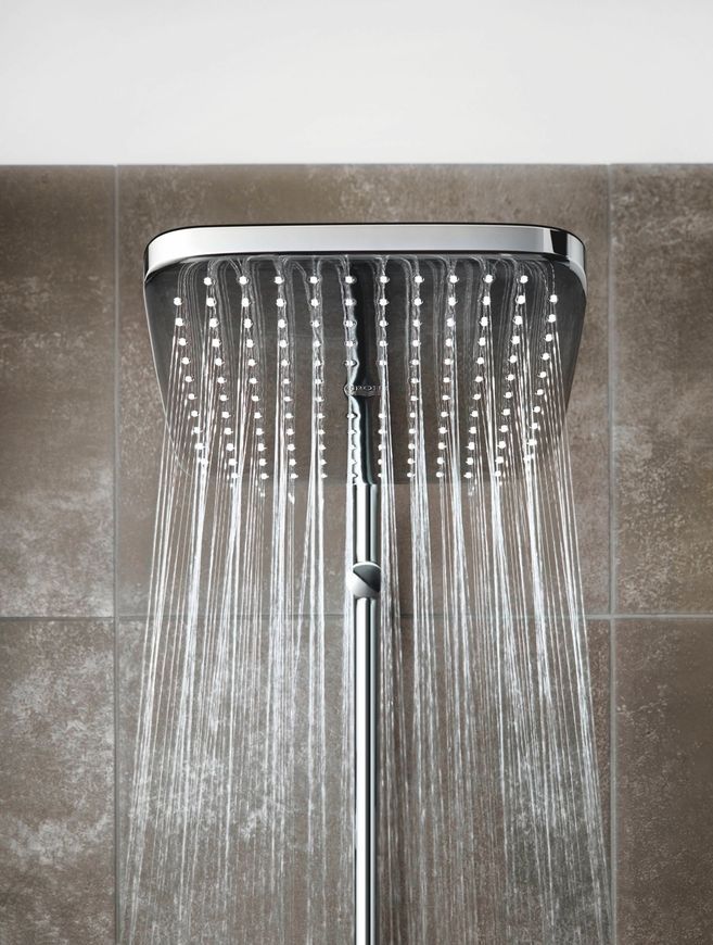 Душова система GROHE Tempesta Cosmopolitan System 250 Cube 26689000 з термостатичним змішувачем - 26689000