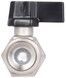 Кран кульовий прямий міні Thermo Alliance Forte 1/2" ВЗ латунь SF266W15 - SF266W15 - 6