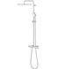 Душова система GROHE Tempesta Cosmopolitan System 250 Cube 26689000 з термостатичним змішувачем - 26689000 - 1