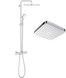 Душова система GROHE Tempesta Cosmopolitan System 250 Cube 26689000 з термостатичним змішувачем - 26689000 - 3