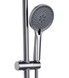 Душова система Qtap Vlasta New з поворотним виливом Gunmetal Black PVD QTVLA111GMB45651 - QTVLA111GMB45651 - 5