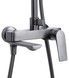 Душова система Qtap Vlasta New з поворотним виливом Gunmetal Black PVD QTVLA111GMB45651 - QTVLA111GMB45651 - 3