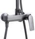Душова система Qtap Vlasta New з поворотним виливом Gunmetal Black PVD QTVLA111GMB45651 - QTVLA111GMB45651 - 4