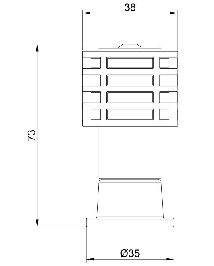 Кріплення для підвісного унітаза та біде QTAP Fix HT-02 QT066HT02W - QT066HT02W