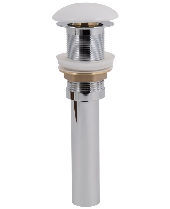 Раковина-чаша Qtap Owl накладная круглая 400х400х155 White с донным клапаном PU02 QT1911K53WN47319 - QT1911K53WN47319