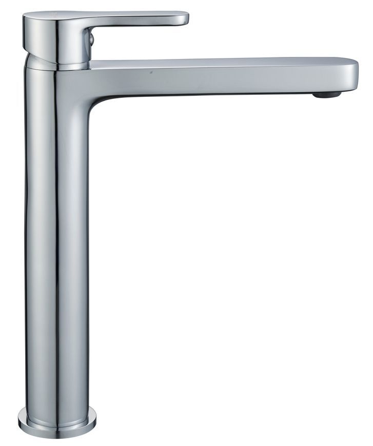 Змішувач латунний для раковини  високий Lidz Astra 001FH Chrome (k35) LDAST001FHCRM48090 - LDAST001FHCRM48090