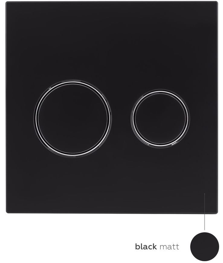 Панель смыва для унитаза QTAP Nest Uni QT0211P01V1178MB - QT0211P01V1178MB