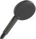 Ручний душ HANSGROHE Raindance Alive Select S 125 3jet EcoSmart+ Brushed Black Chrome 24512340 чорний хром - 24512340 - 1