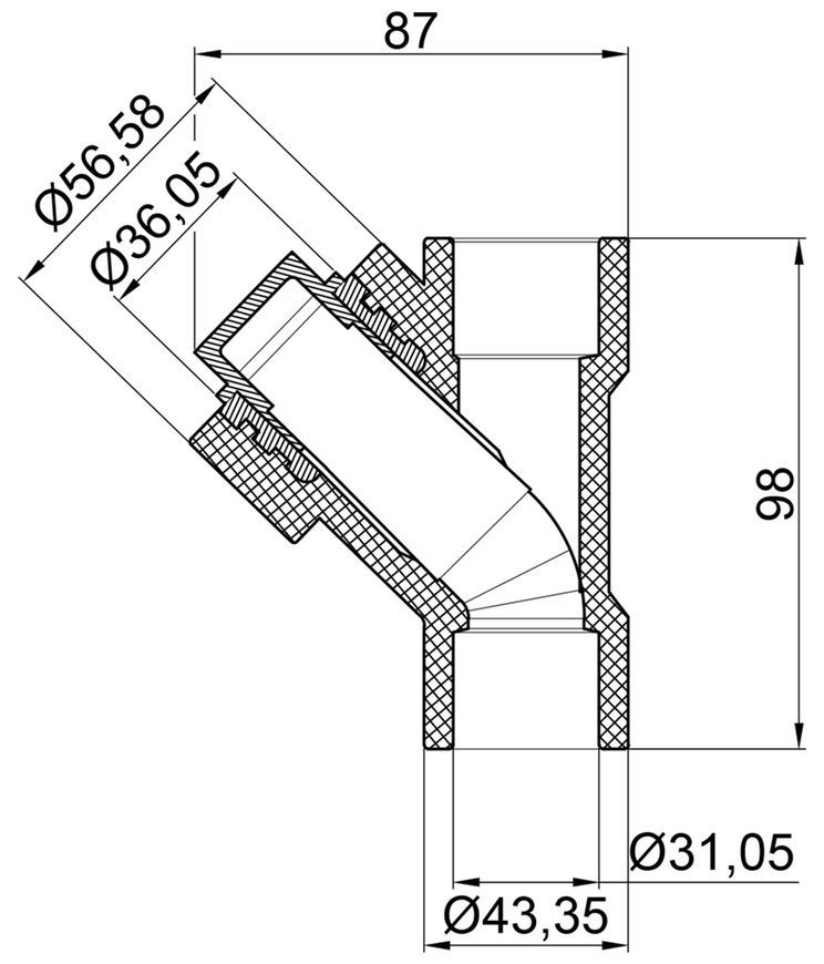 Фільтр PPR Thermo Alliance 32 DSC433 - DSC433