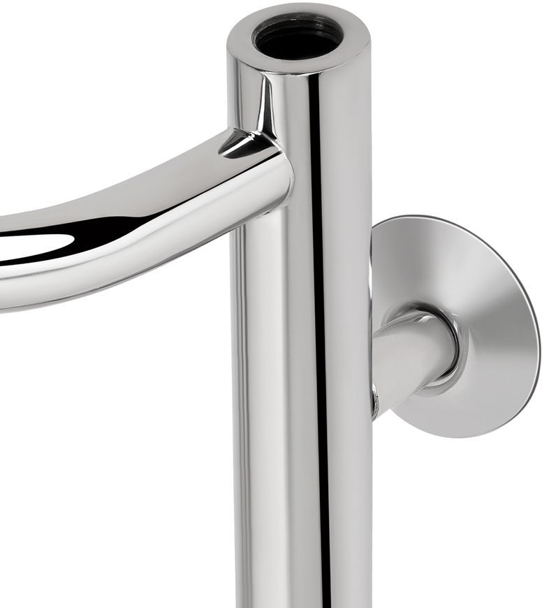 Полотенцесушитель водяной LIDZ Trapezium (CRM) D38/25 600x600 P5 - LTRPZD382560605WAT