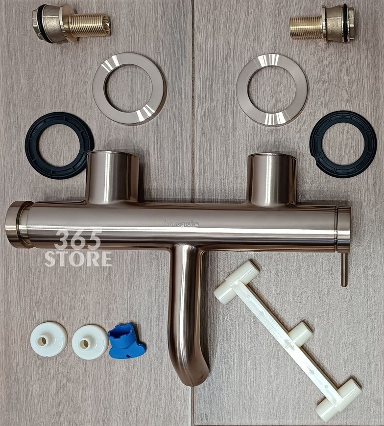 Смеситель для ванны HANSGROHE Tecturis S Brushed Bronze 73422140 бронза - 73422140