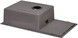 Кухонна мийка інтегрована QTAP D7844BL PVD 3,0/1,2 мм Black - QTD7844BLPVD12 - 4
