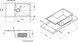 Кухонна мийка інтегрована QTAP D7844BL PVD 3,0/1,2 мм Black - QTD7844BLPVD12 - 7