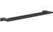 Полотенцедержатель двойной HANSGROHE AddStoris Matt Black 41743670 черный матовый