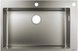Кухонна мийка HANSGROHE на стільницю S71 S712-F660 Stainless Steel 43308800 нержавіюча сталь - 43308800 - 1