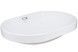 Раковина Qtap Leo 610x400x195 White з донним клапаном QT11114028W - QT11114028W - 3