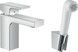 Смеситель для раковины HANSGROHE Vernis Shape 100 71216000 с гигиеническим душем - 71216000 - 1