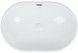 Раковина Qtap Leo 610x400x195 White з донним клапаном QT11114028W - QT11114028W - 1