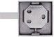 Полотенцедержатель QTAP Drzak QTDRZAK7101103C хром