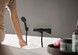 Смеситель для ванны HANSGROHE Vivenis Matt Black 75420670 черный матовый - 75420670 - 3