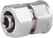 Муфта обтискна SD Plus 16х1/2" ВР перехідна пряма розбірна латунь SD153W1615