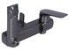 Душова система Qtap Vlasta New з поворотним виливом Gunmetal Black PVD QTVLA111GMB45651 - QTVLA111GMB45651 - 11
