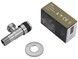 Кран приборный Kroner KRP Edelstahl Klassisch-ESG102 1/2"х3/4" НР нержавеющая сталь CV022975