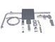 Душевая система Qtap Sloup на три потребителя (с изливом) Chrome QTSLO53103KNC49198 - QTSLO53103KNC49198 - 7