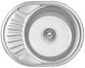 Кухонна мийка LIDZ 5745 Decor 0,6 мм (160) - LIDZ5745006DEC - 1
