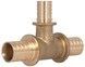 Тройник для аксиального фитинга Icma d32x4,4-25x3,5-32x4,4 латунь №1039 851039GYGXGY05