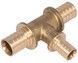 Тройник для аксиального фитинга Icma d32x4,4-25x3,5-32x4,4 латунь №1039 851039GYGXGY05