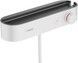 Смеситель термостатический для душа HANSGROHE ShowerTablet Select 400 Matt White 24360700 белый матовый - 24360700 - 1