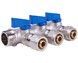 Колектор SD PLUS 3/4" 3 виходи латунь SD231W3