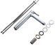 Змішувач латунний для раковини  високий Lidz Astra 001FH Chrome (k35) LDAST001FHCRM48090 - LDAST001FHCRM48090 - 9