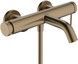 Смеситель для ванны HANSGROHE Tecturis S Brushed Bronze 73422140 бронза - 73422140 - 1