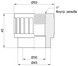 Муфта PPR ALFA PLAST 32х1" ВР - APFTCX321XX - 2