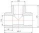 Тройник PPR BLUE OCEAN 110 равнопроходной BOETXX11XXXXX - BOETXX11XXXXX - 2