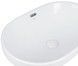 Раковина Qtap Leo 610x400x195 White з донним клапаном QT11114028W - QT11114028W - 4