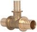 Тройник для аксиального фитинга Icma d32x4,4-25x3,5-32x4,4 латунь №1039 851039GYGXGY05